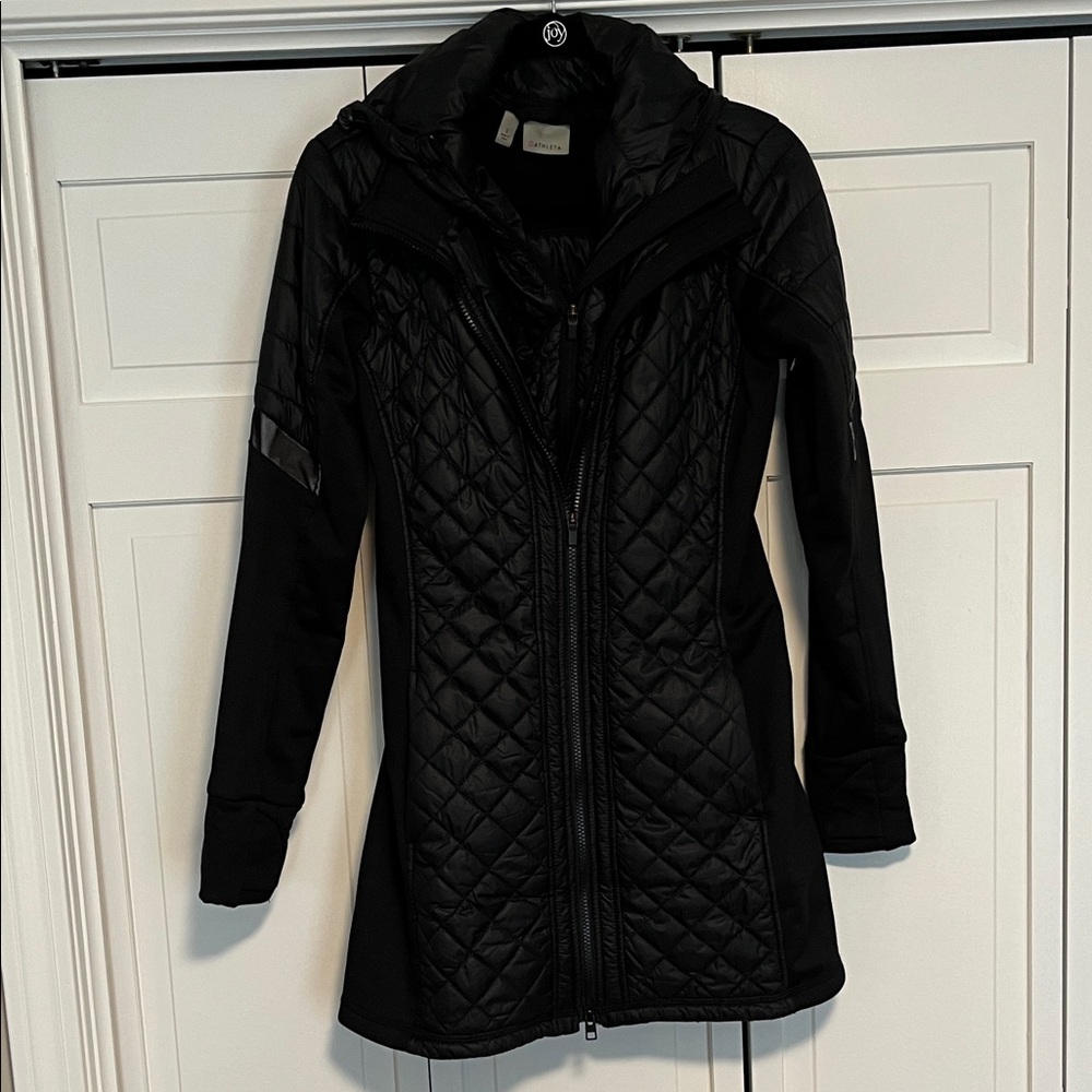Athleta Rock Springs CYA black  jacket